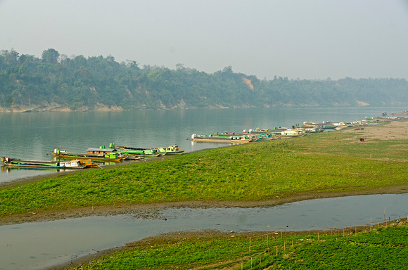 The Chindwin at Tamanthi