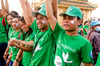 Cambodians for a peaceful election