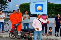CNRP with monks on Riversdie