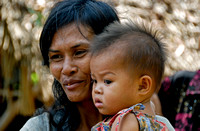 Mom & daughter Khet Kandall Village