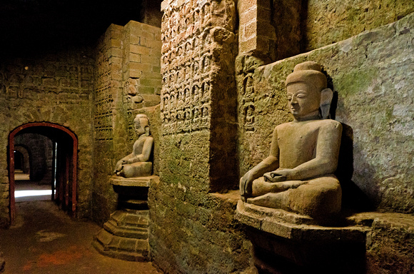 Inside Moe Thaung Temple.a