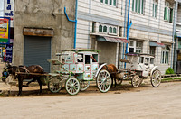 Carts used in Pyin U Lwin