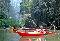 Kayaking Phang Nga Bay
