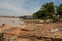 Whats left of the community at Boeng Kak Lake