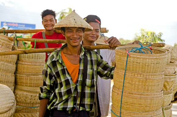 Basket Carriers on the road