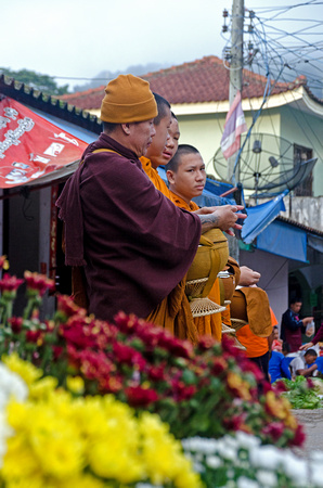 Monks in Market