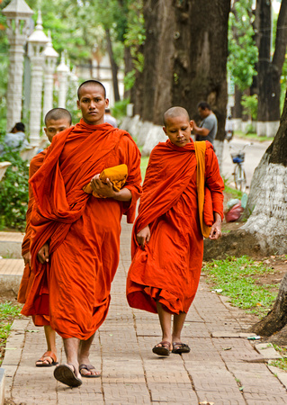 Monks Siem Rep