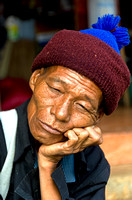 Old man Doi Mae Salong