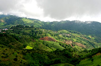 Rolling hills of Doi Mae Salong