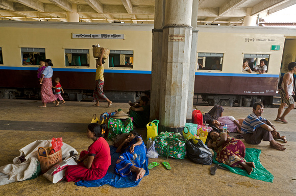 Mandalay Train station