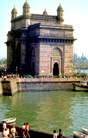 Gates of India  Bombay