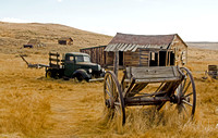 House with old truck -Bodie