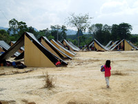 Survivors  camp Koh Lak