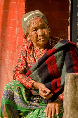 mature Nepali Lady
