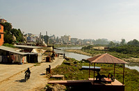Along the Bagmati river