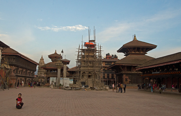 Bhaktapur Durbar square