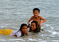 Kids at Beach
