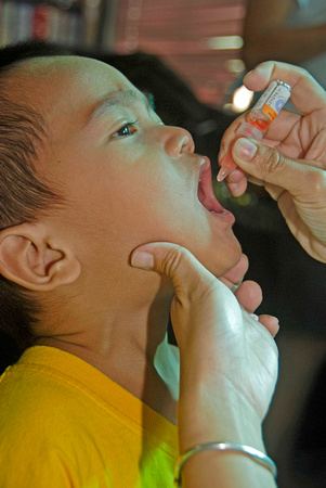 Getting the Polio Vaccine