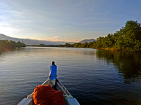 Late afternoon on the Kampot river