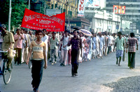 Demonstration Calcutta