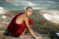 young Monk