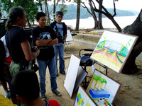 paintings of the Tsunami