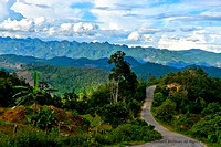 Road in Northern Thailand