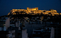 Acropolis at Night