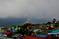 Hakha with Rainbow