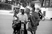 Monks & motorbike