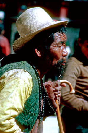 Elderly Man Lhasa