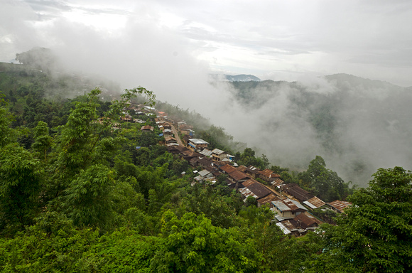 Shan Ridgetop village