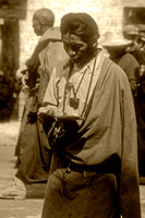 Tibetain man