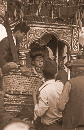 Child Goddess -Kumari- Kathmandu