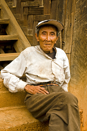Old Shan Villager
