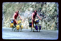Brad & Craig on their way to Everest base camp