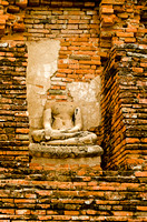 Headless Buddha in the Old Palace