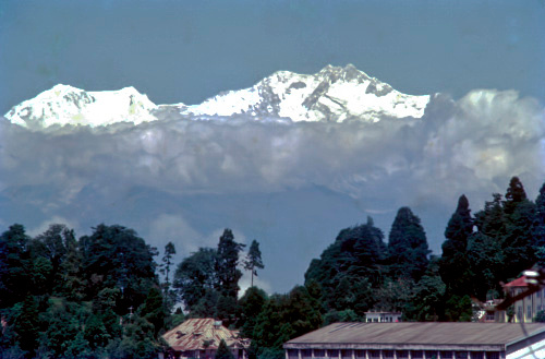 View from Darjeeling