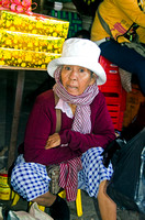 lady in Market