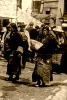 Tibetain ladies