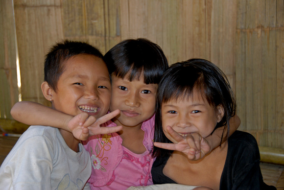 Burmese Kids