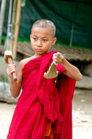 Young Monk in Hsipaw