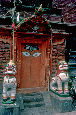 Doorway Kathmandu