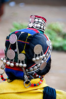 Tribal hat in Muang Sing