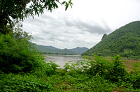 The Mekong looking across to Laos