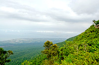View from the top of Bokor