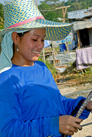 Burmese worker