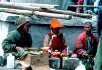 Tibetan traders