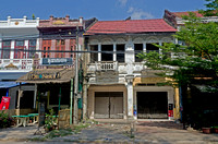 Kampot riverside shophouse..