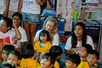Kids with Volunteers